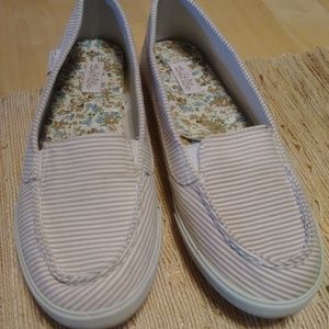 Salt Life canvas boat shoes